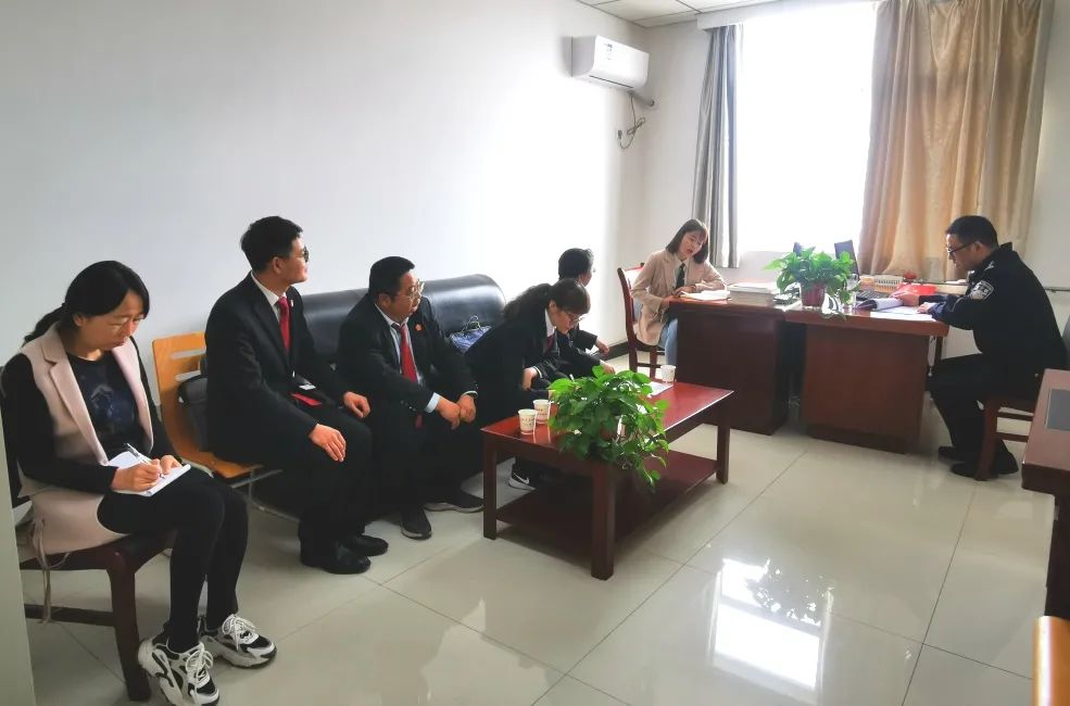 陕西：法与情的共融，铜川市新区审判庭积极开展社区矫正人员教育回访工作