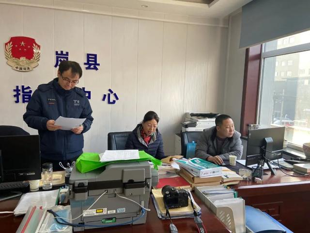 山西：岚县人民检察院依法监督收监执行一名社区矫正人员