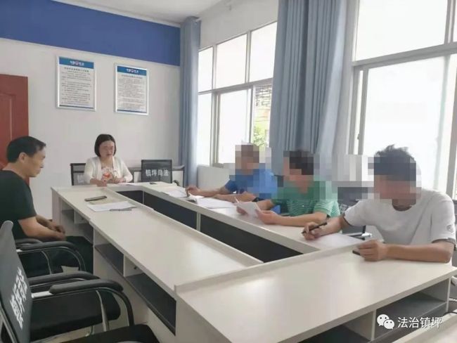 陕西：钟宝司法所组织社区矫正对象学习“七一”重要讲话
