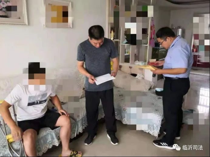 山东：兰山区司法局按期解矫 确保规范 “服务上门”彰显温度