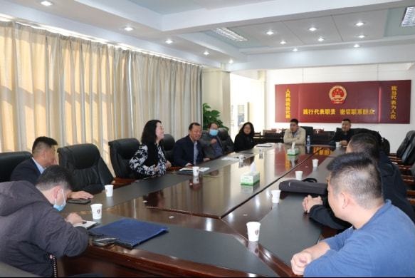 河南：黄丝带普法帮教活动走进鹤壁市社区矫正