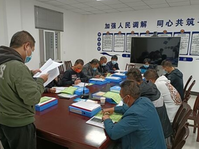 陕西：石泉县司法局开展社区矫正对象反电信诈骗专题教育